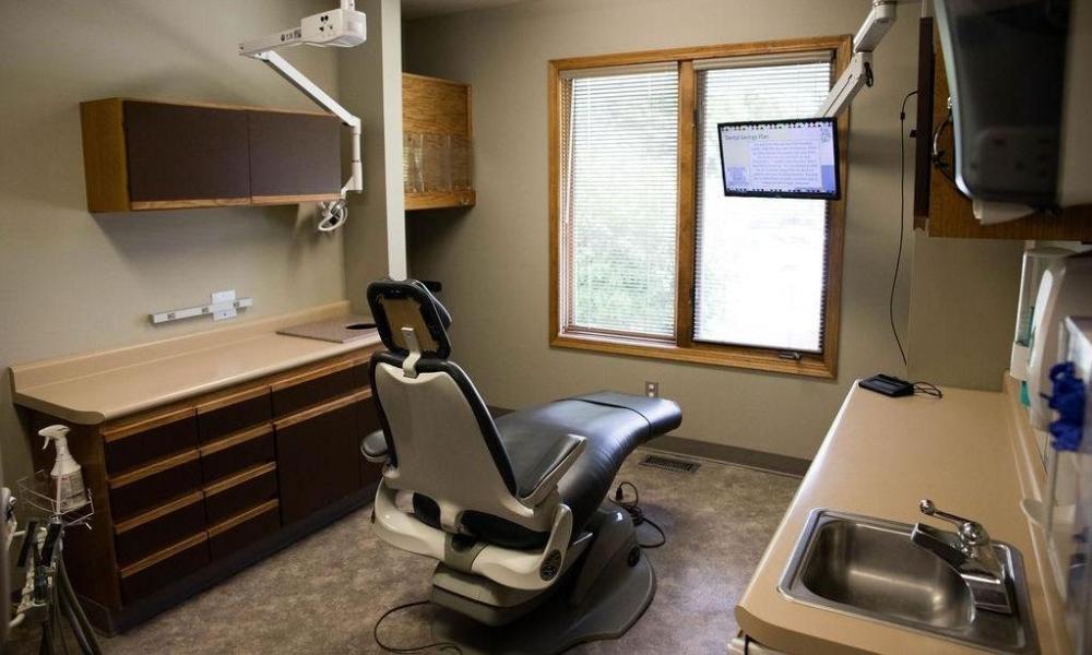 Antelope Creek Family Dentistry patient room