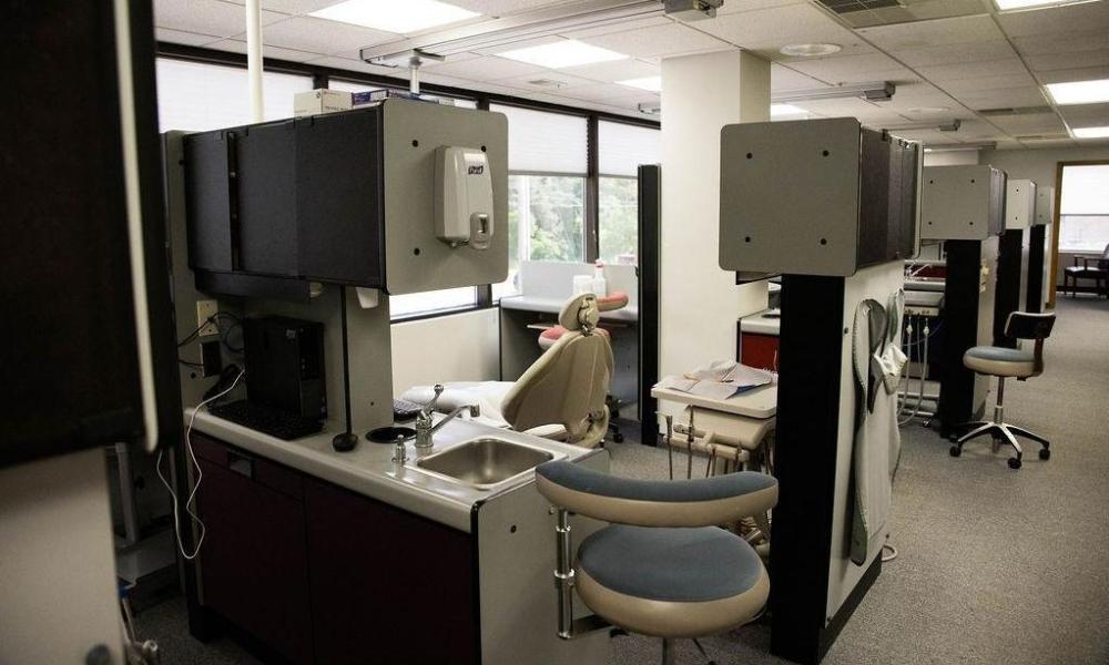 patient room at antelope creek family dentistry