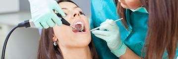Patient getting root canal treatment in Lincoln, NE