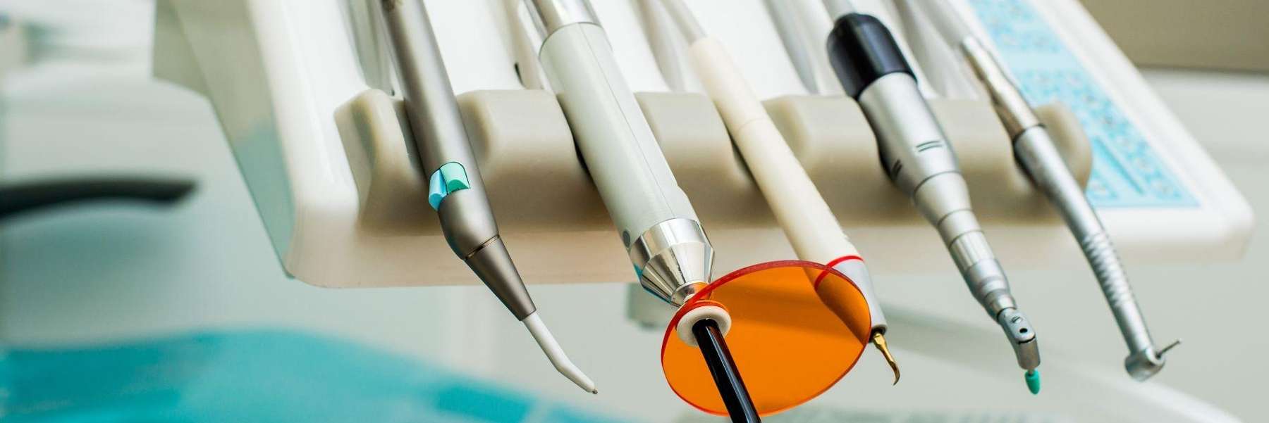 dental tools at lincoln dental office