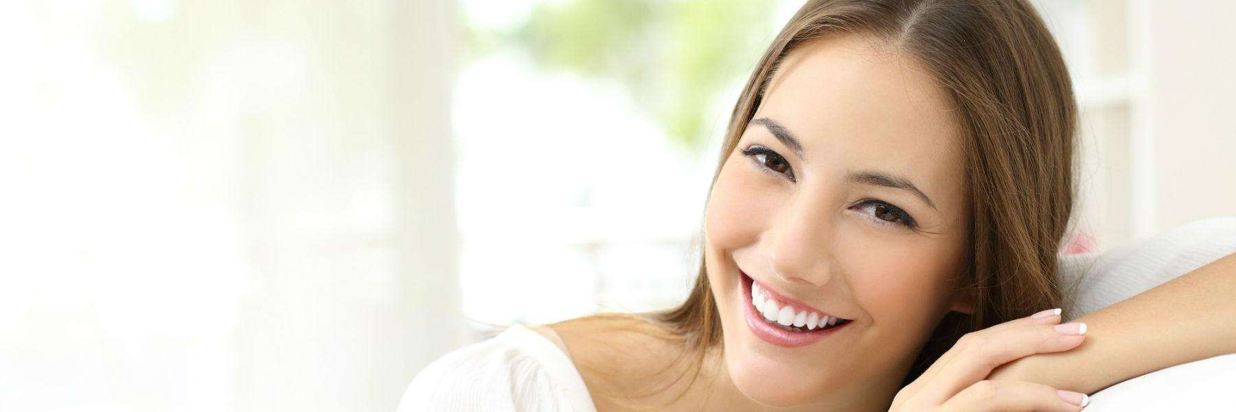 lincoln woman smiling