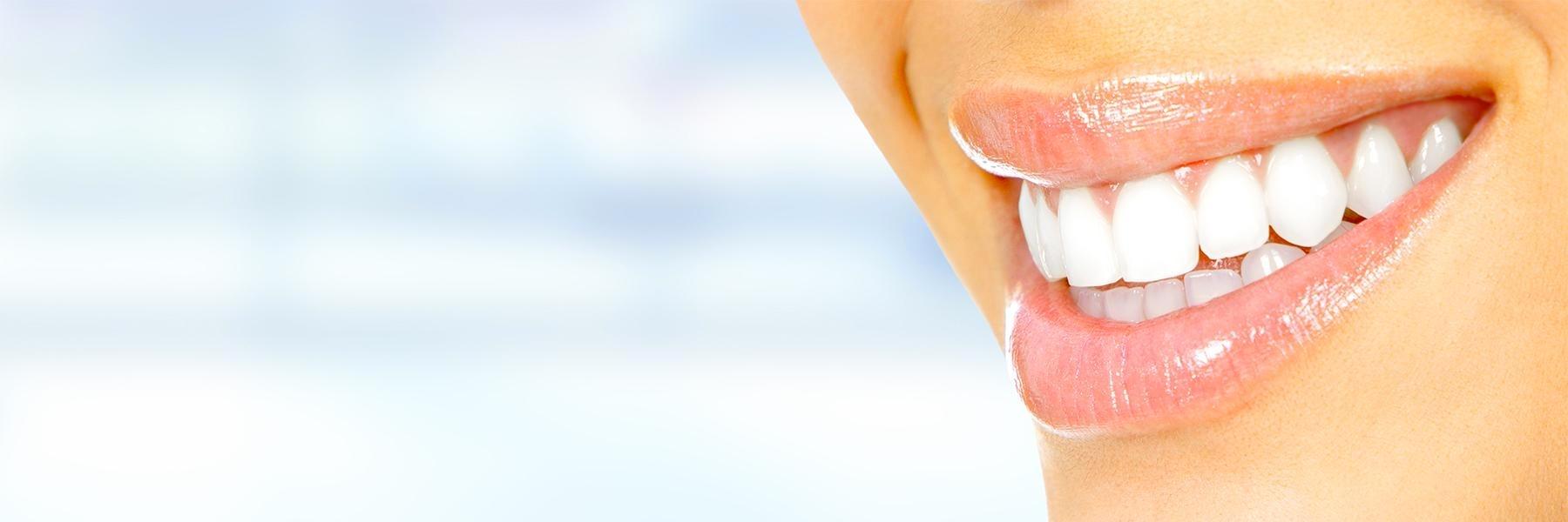 woman with tooth colored filling in lincoln ne