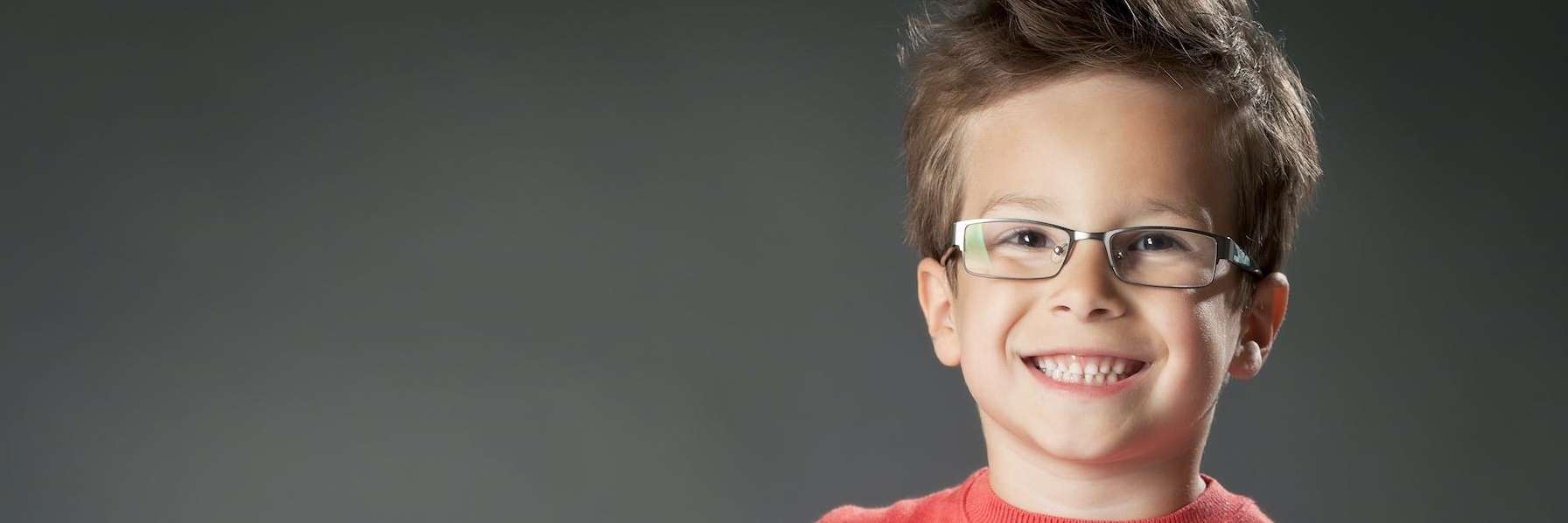 young boy smiling in lincoln ne