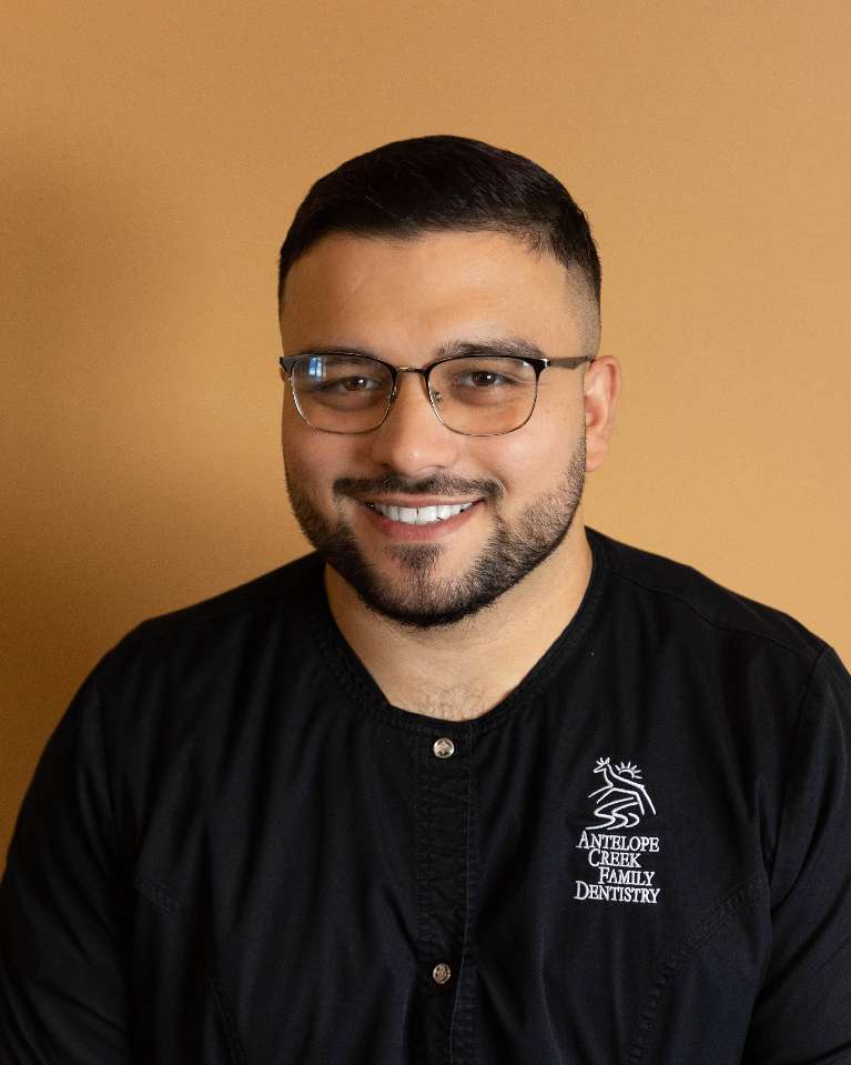 Dental Assistant Zaid