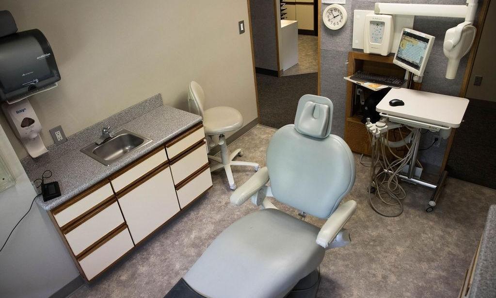 Patient Room at Dental office on Normal Blvd in Lincoln NE